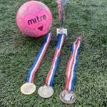 Dormers Wells Win Gold In Girls Football